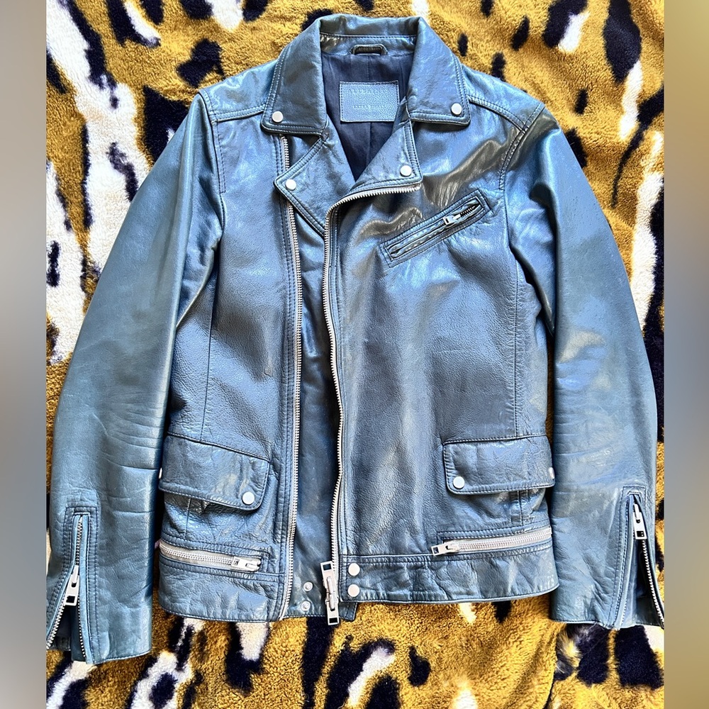 All Saints Moto jacket